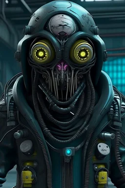 evil minion from cyberpunk