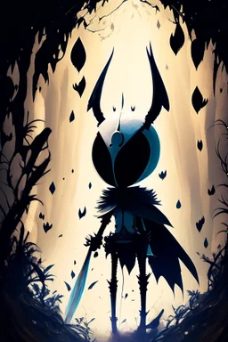 Bloodly hollow knight