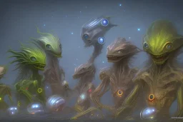 aliens from each species