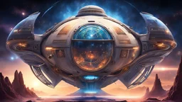 the galactic federation of world in a spaceship called solaris