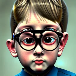  peter billingsley chubby kid glasses sidepart