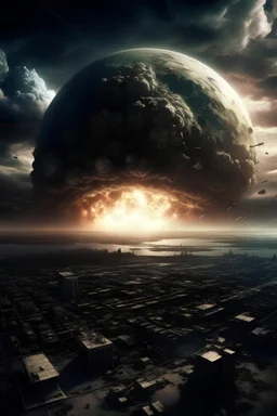 The doomsday on earth