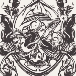 شعار لموقع بيع ملابس