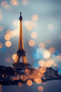 a picture of the effeil tower