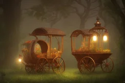 FOREST carriage LANTERN