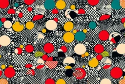 JAPANESE POPART FLAG theme PATTERN