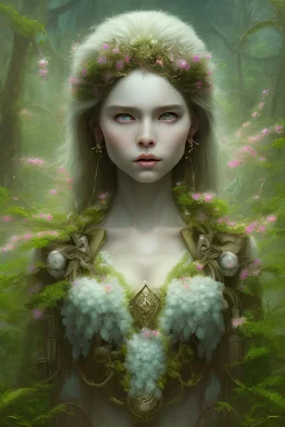 fae, sidhe, ominous, nature, orchids, dnd character portrait, intricate, oil on canvas, insanely detailed, 16k resolution, retroanime style, perfect eyes, round pupil, cinematic smooth, intricate detail , soft smooth lighting, soft pastel colors, painted Renaissance style