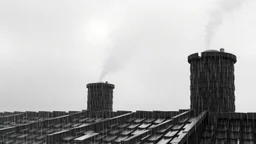 The showers beat On broken bhnds and chimney-pots,