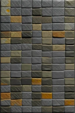 mosaique ardoise