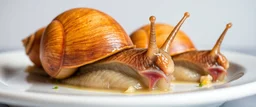 if snails owned a restaurant