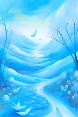 Imagine a serene landscape painted in shades of blue and white. Soft breezes carry affirmations, and a gentle path unfolds ahead. Each step resonates with the decision to embrace self-love. The air is light, representing the freedom that comes with accepting oneself. The balance of colors reflects the harmonious journey towards love and appreciation. Holding this card, one feels the tranquility of self-discovery and the meditative essence of choosing self-love today.