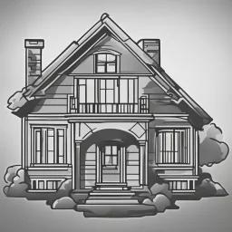 House Outline Icon