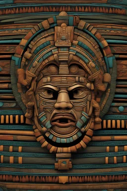 aztec , aztec realism style, 32k uhd, round,8k,HD