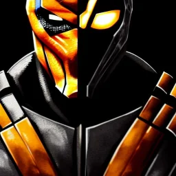 ultra detailed portrait of Deathstroke, extremely detailed digital painting, extremely detailed face,crystal clear eyes, in the style of robert e howard and pablo oliveira and Ken Kelley and Keith Parkinson ,mystical colors,perfectly centered image, perfect composition, rim light, beautiful lighting,8k, stunning scene, raytracing