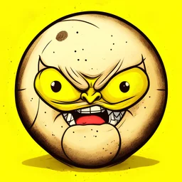 oday we are looking for a Drawing of a Soccer Ball with a angry Face, to keep on Track keep a Smiley in Mind, you know what we mean? In our Mind is a Football with typical Ball Parts, mixed with a angry, agressive Face, not Human, simply creative Stuff. European Soccer Football can have a used, destroyed look - Bad Day. Attached you will find a example of a previous Project with adrawing Style we like. Simply one Color. If we find a few Winner, we will buy it.