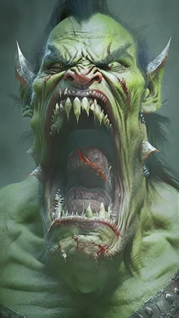 orc screaming