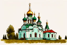 Russian Old Church 2d