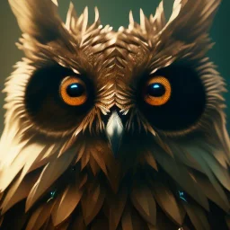 intricate details, realistic, octane, unreal engine, portrait, natural lighting,zoomed out + portrait, volumetric lighting, shiny,extreme detail, Photorealism, High detail, Hyper realistic Owl in forest, macro lens blur,abstract paint, sharp,ef 85mm 5.6, focus, trending by artstation