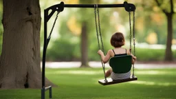 swing in the park