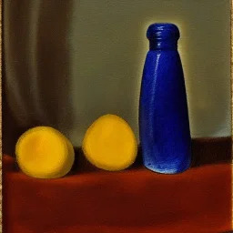 still life bottle