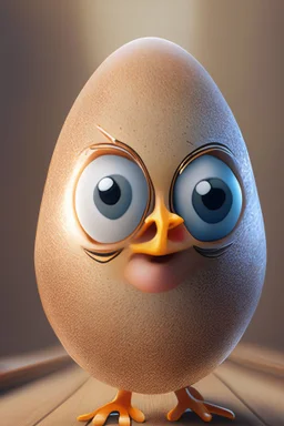 egg with playful expression, hyper-realistic, full body, Meticulously intricate perfectly symmetrical extremely detailed, full body and face, dramatic pose, portrait, pixiv daily ranking, pixiv, extreme depth of field, artstation, spectacular details, volumetric lighting, masterpiece, cinematic, Hollywood production, 8k resolution, high definition, max octane render, vivid colors, max resolution, unreal engine , max perfectionism, realistic composition, professional photography, max focus,