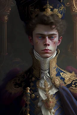 younger emperor of fantasy victorian empire