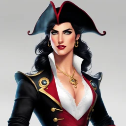 Captain Hook gender swap