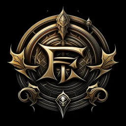 fantasy empire logo, d&d symbol, fantasy, symbol, logo