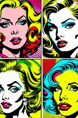 Pop Art style