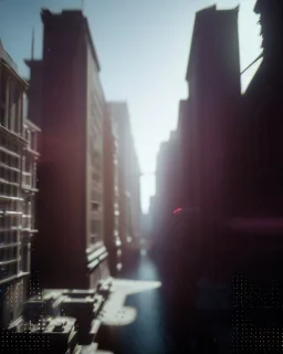 City, realistic photo, Alfred Hitchcock concept art, smooth, unreal engine 5, god lights, ray tracing, RTX, lumen lighting, ultra detail, volumetric lighting, 3d.