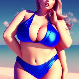 fullbody portrait of voluptuous beautiful young Lilli Luxe in swinsuit Diego Velázquez style