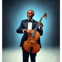 https://s3images.coroflot.com/user_files/individual_files/226181_uBz61P_Jm5HgBYwm4kFQRmvVL.jpg Image of Ron Carter playing stand-up bass, full body, bass player,abstract expressionism, style of Thomas Marsh