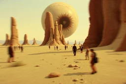 blurred lines warped minds surrealism 1970