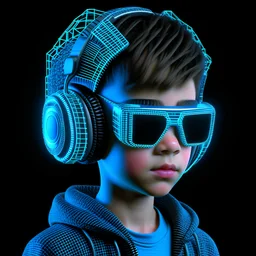 Boy cyber 3D