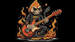 Rock n roll firestarter