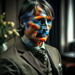 mads mikkelsen, in middle age clothes
