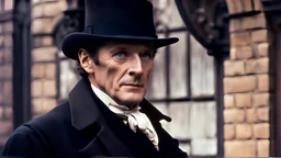 Jeremy Brett as Sherlock Holmes in London