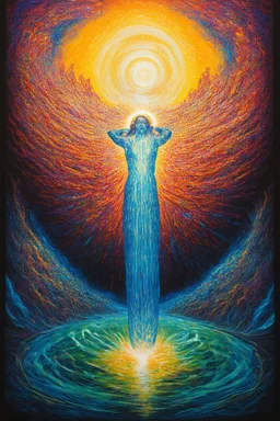 The innermost center where truth abides in fullness; neo-surrealism