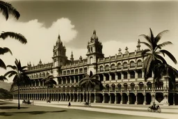 Iolani Royal palace if it was expanded and still used today by royalty