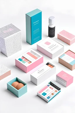 Creating a template for each piece of packaging means that you can easily create variations for different products, alternate patterns, update copy, and anything else you need to do without having to create the whole thing from scratch again. Learn about templates on this guide!