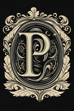 PS LETTER MONOGRAM