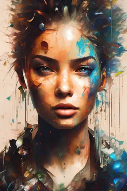 A ultra realistic poster having word sign as “street art ”, by Daniel Castan Carne Griffiths Andreas Lie Russ Mills Leonid Afremov, black background, knilfe style
