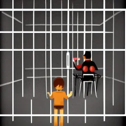 I am imprisoned digital