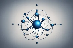 Шар как атом/молекула: значок