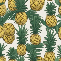 Concept pineapple