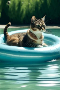 cat float