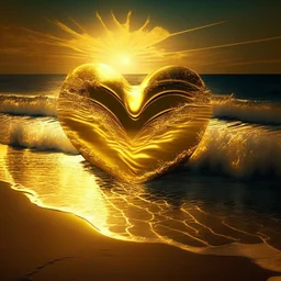 golden electric heart seaside echoes