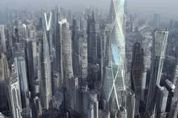 Worlds tallest building design. Unique and brilliant architectural design