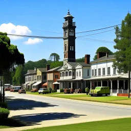 kinston town