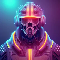 man, army, gradient color, neon, insanely detailed, 16k resolution, perfect eyes, cinematic smooth, intricate detail